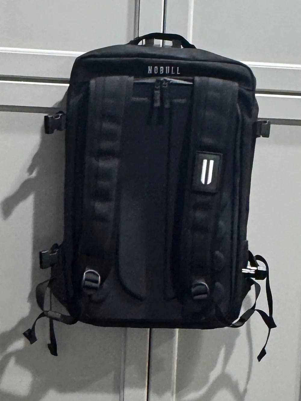 NOBULL Black Everyday Backpack with Padded Straps